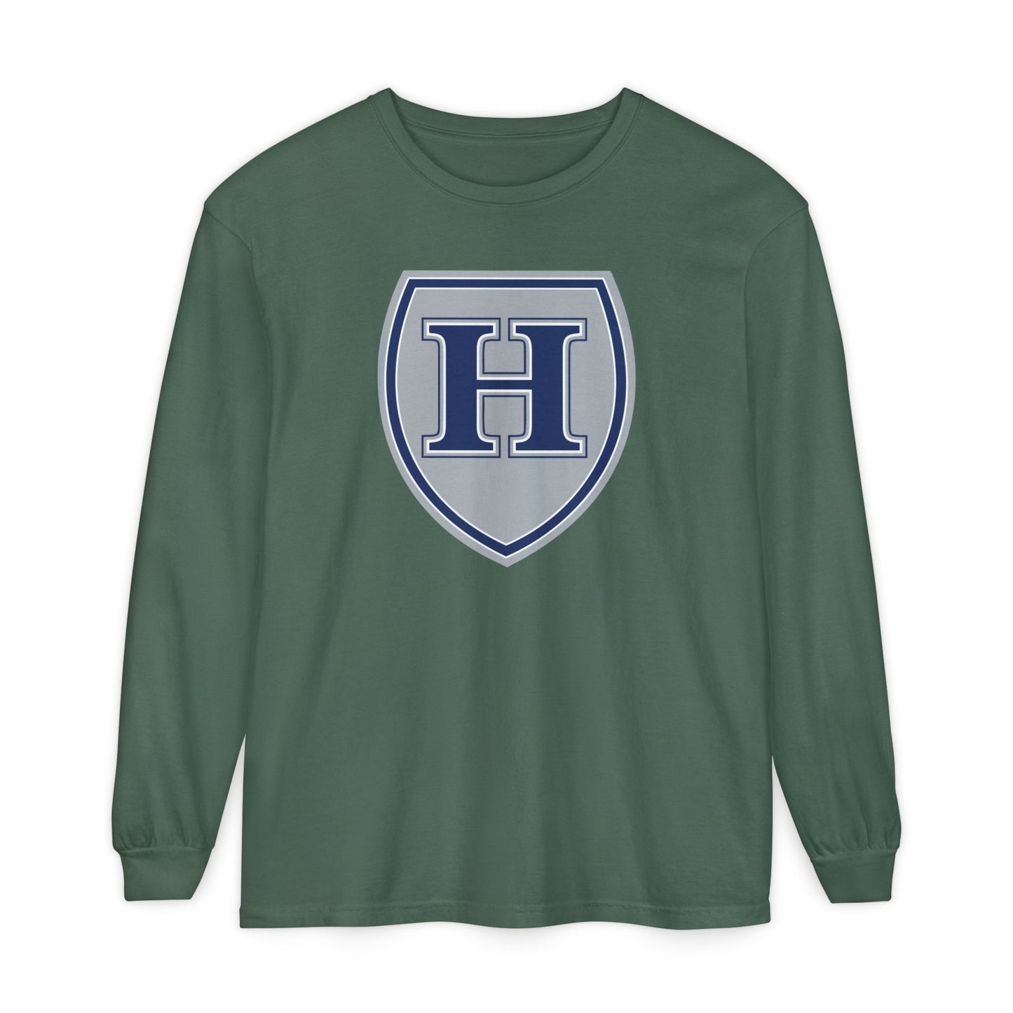 Garment-Dyed Long Sleeve Tee