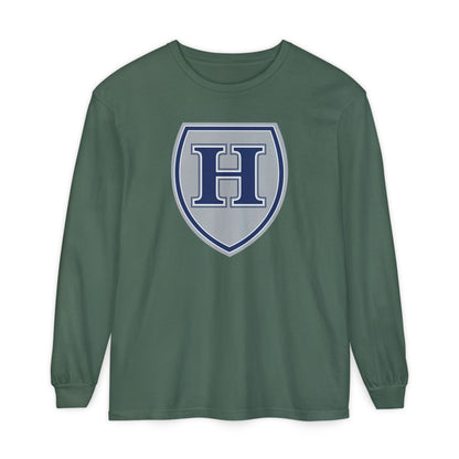 Garment-Dyed Long Sleeve Tee