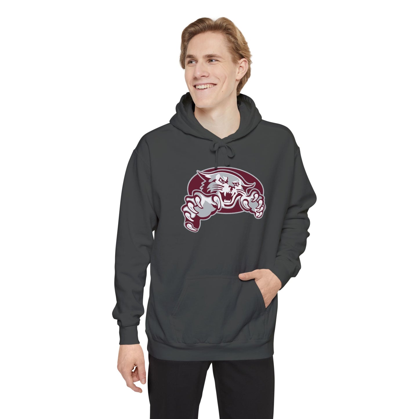 Heavyweight Garment-Dyed Hoodie