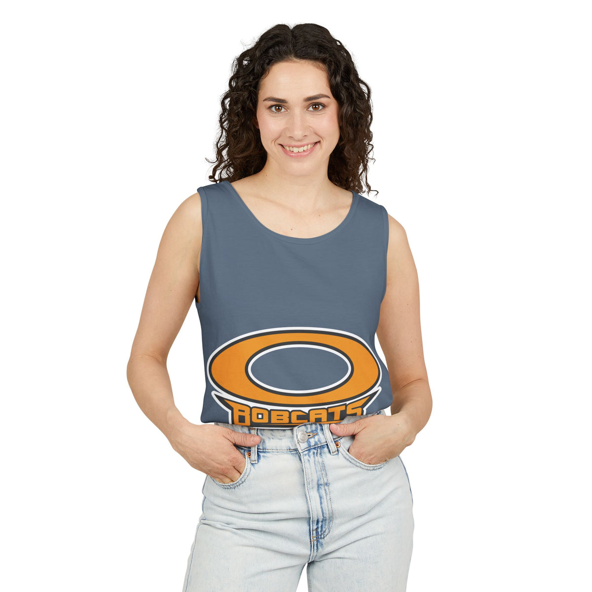 Garment-Dyed Tank