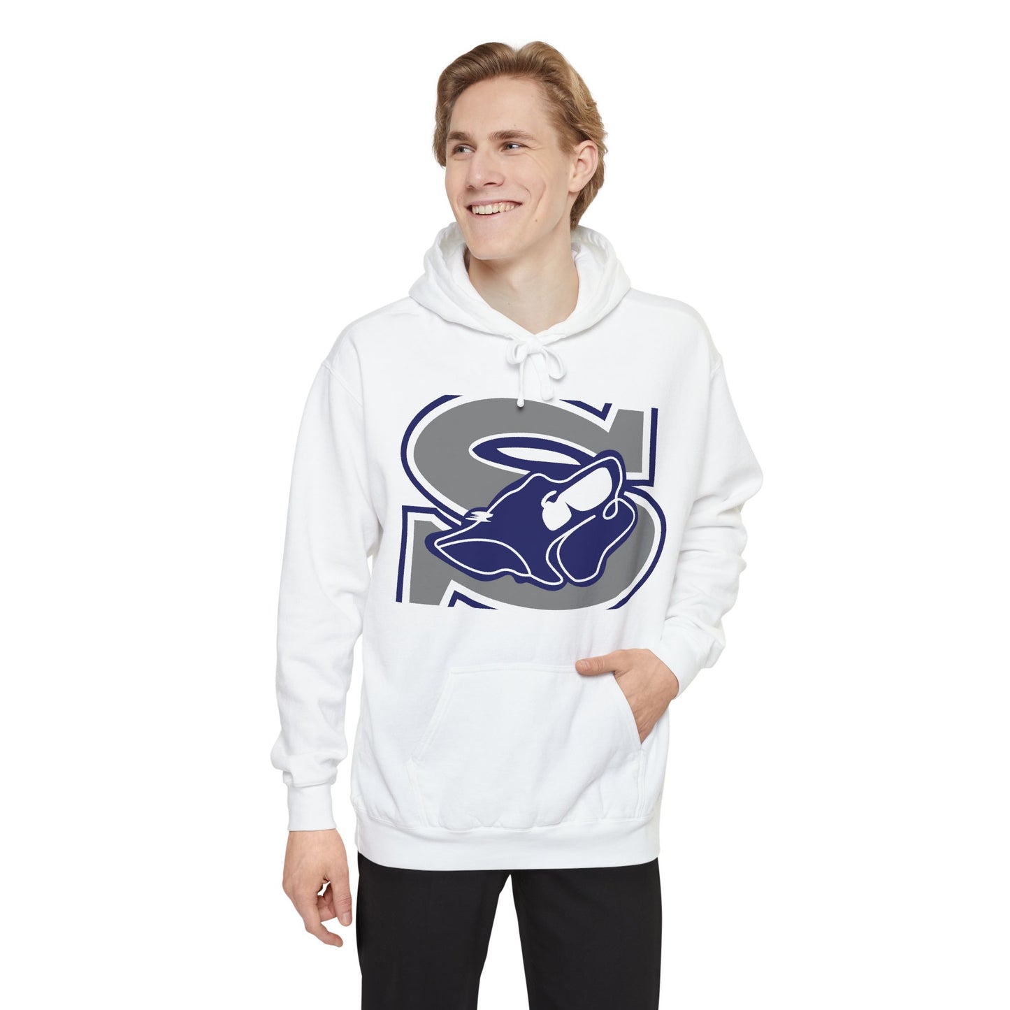 Heavyweight Garment-Dyed Hoodie