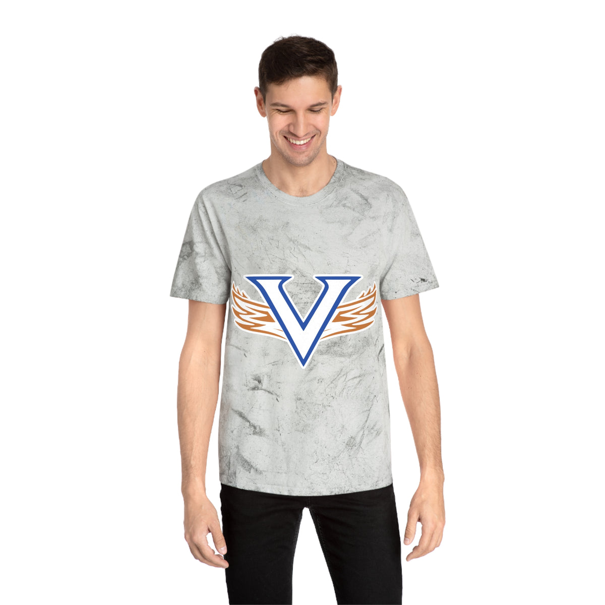 Color Blast School Spirit Tee