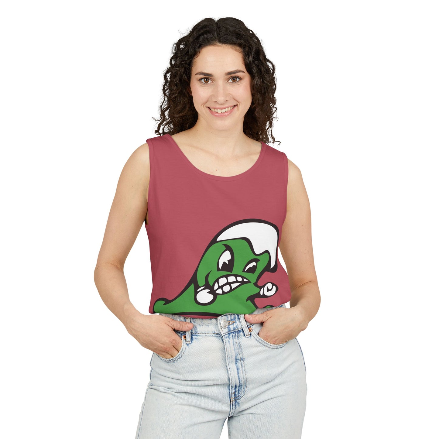 Garment-Dyed Tank
