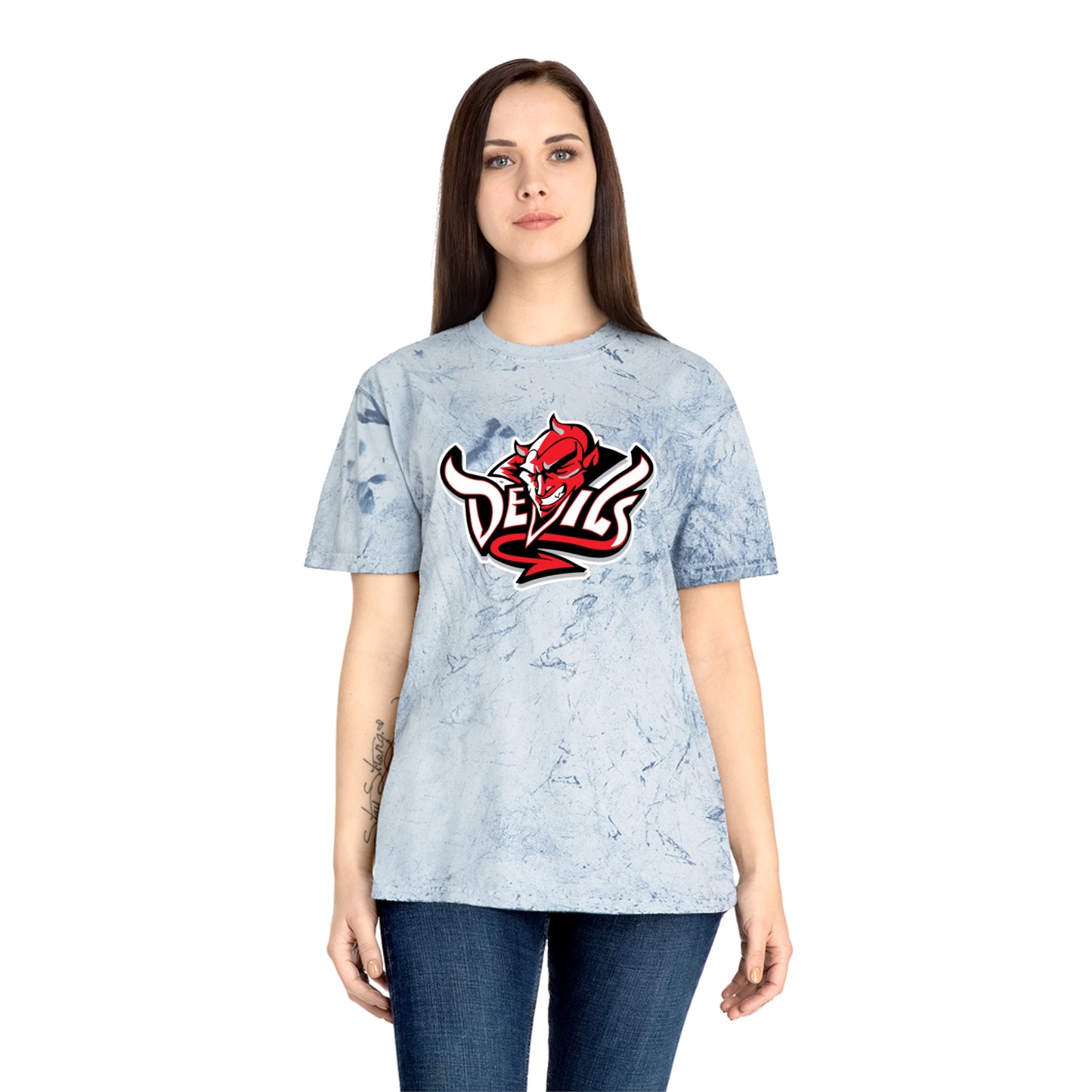 Color Blast School Spirit Tee