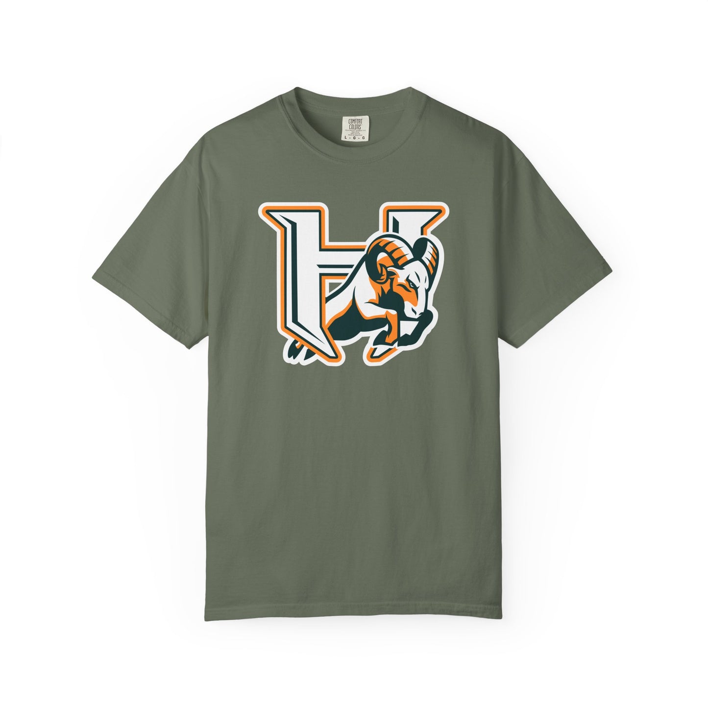 Garment-Dyed T-Shirt
