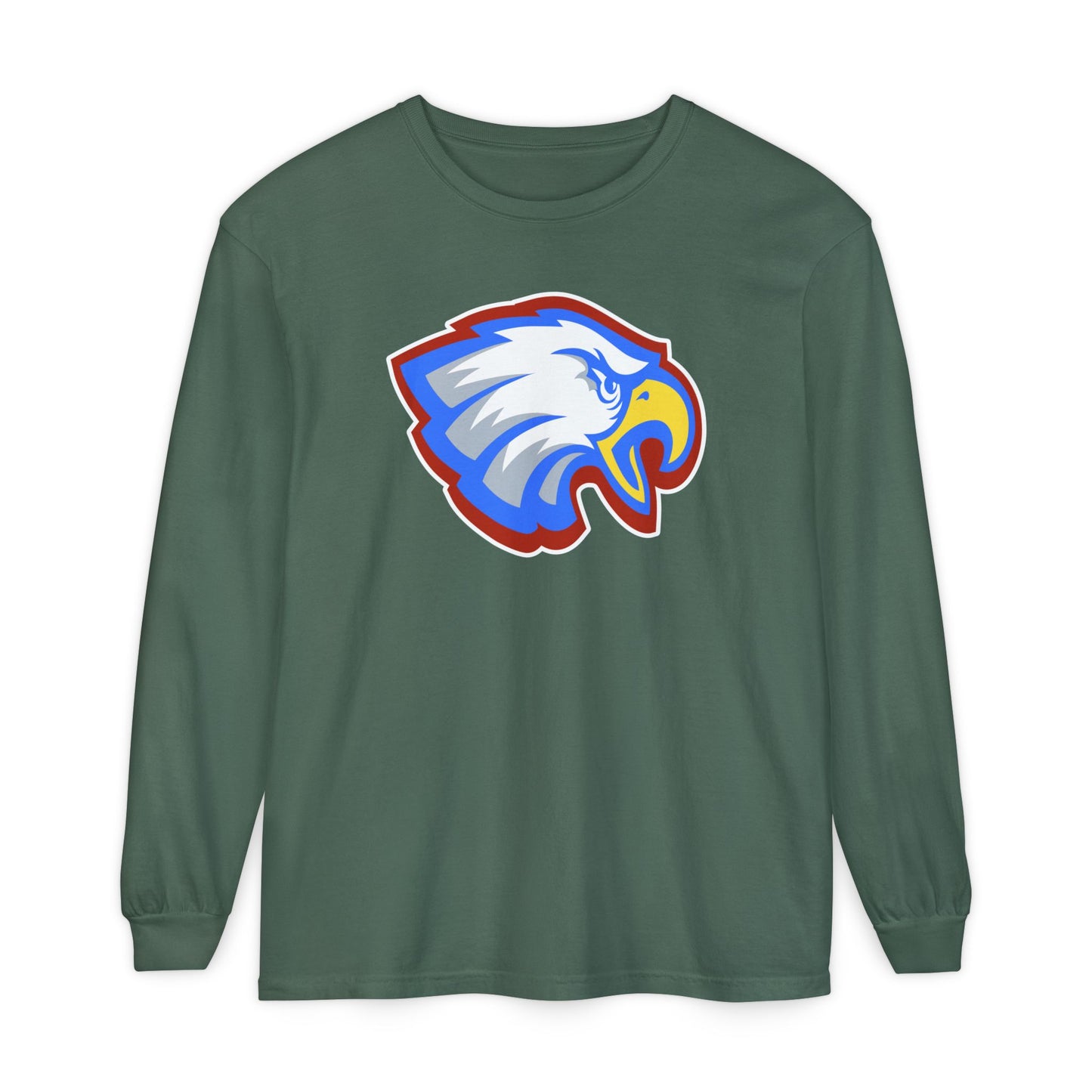 Garment-Dyed Long Sleeve Tee