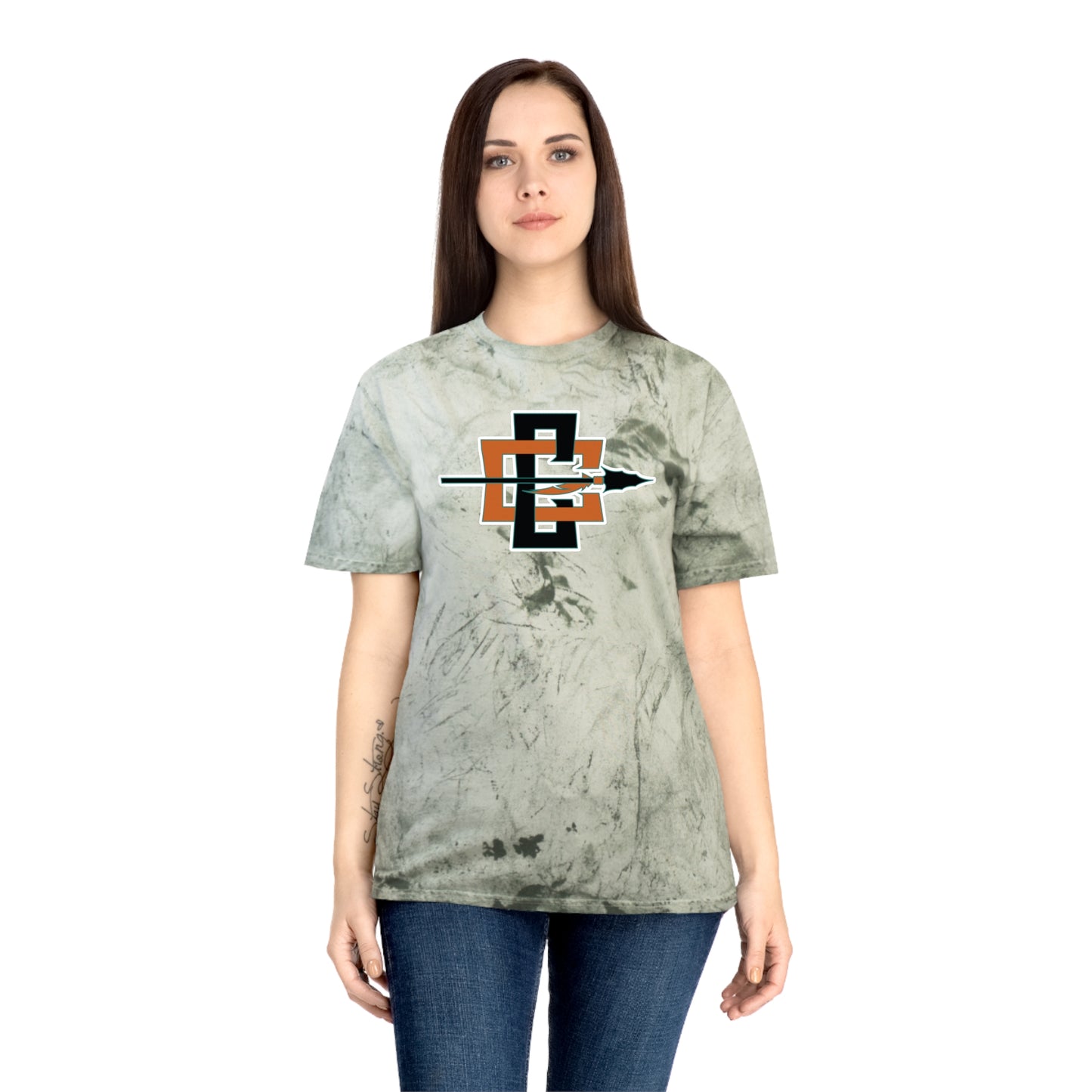 Color Blast School Spirit Tee