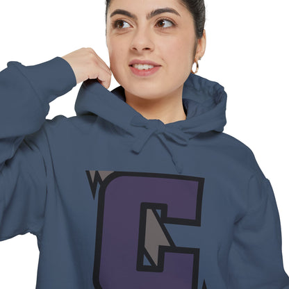 Heavyweight Garment-Dyed Hoodie