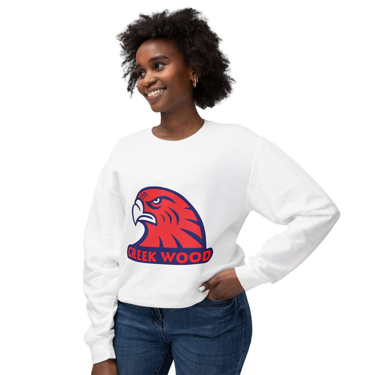 Lightweight Crewneck Sweatshirt