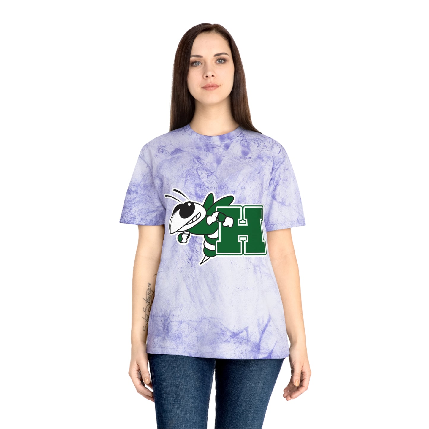 Color Blast School Spirit Tee