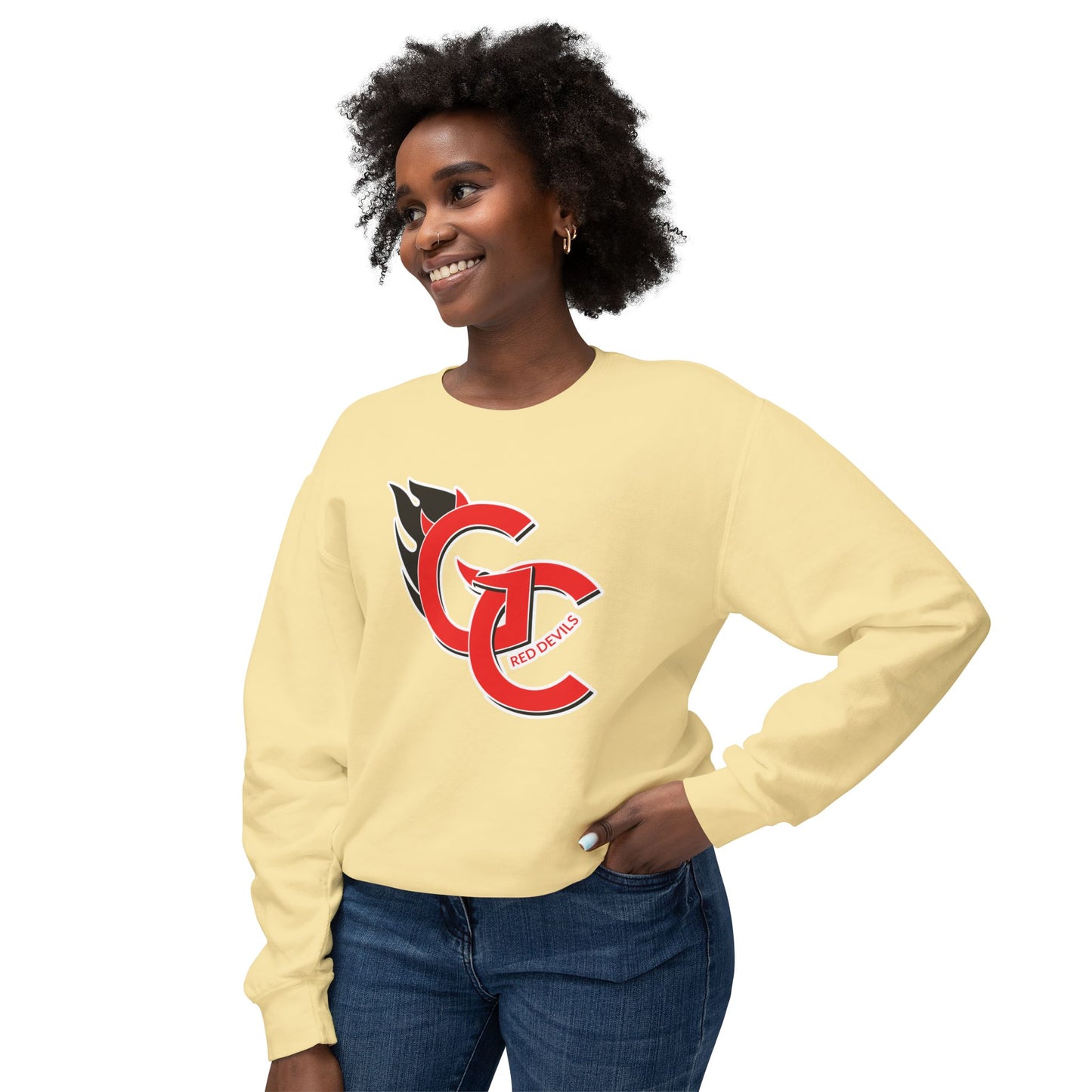 Lightweight Crewneck Sweatshirt