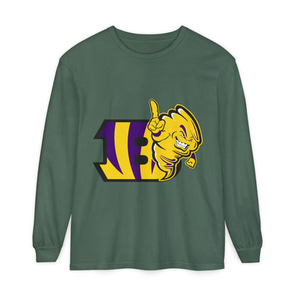 Garment-Dyed Long Sleeve Tee