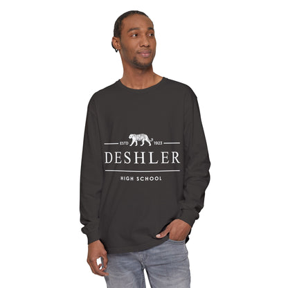 Garment-Dyed Long Sleeve Tee