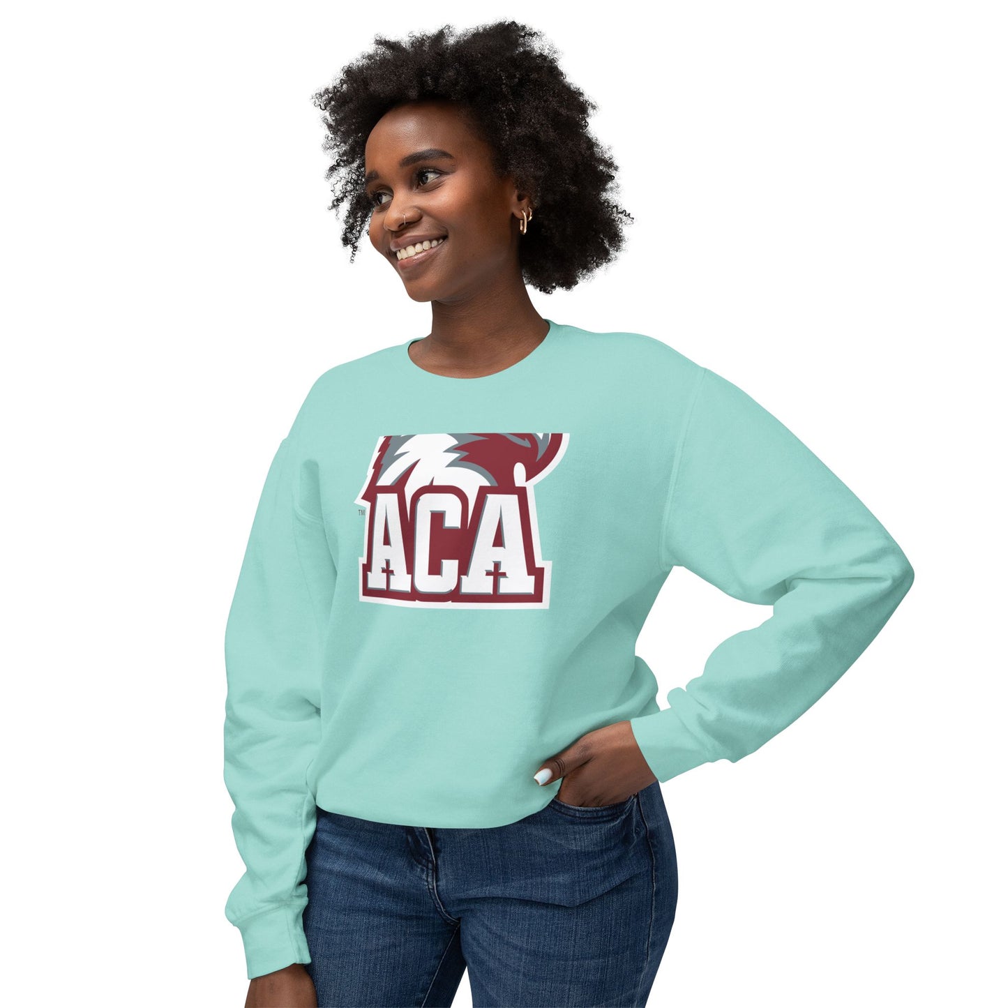 Lightweight Crewneck Sweatshirt