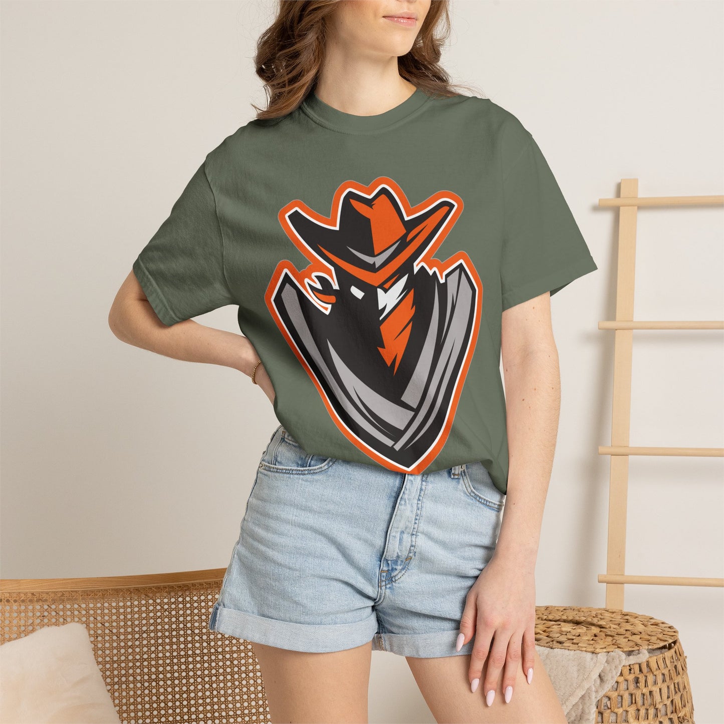 Garment-Dyed T-Shirt