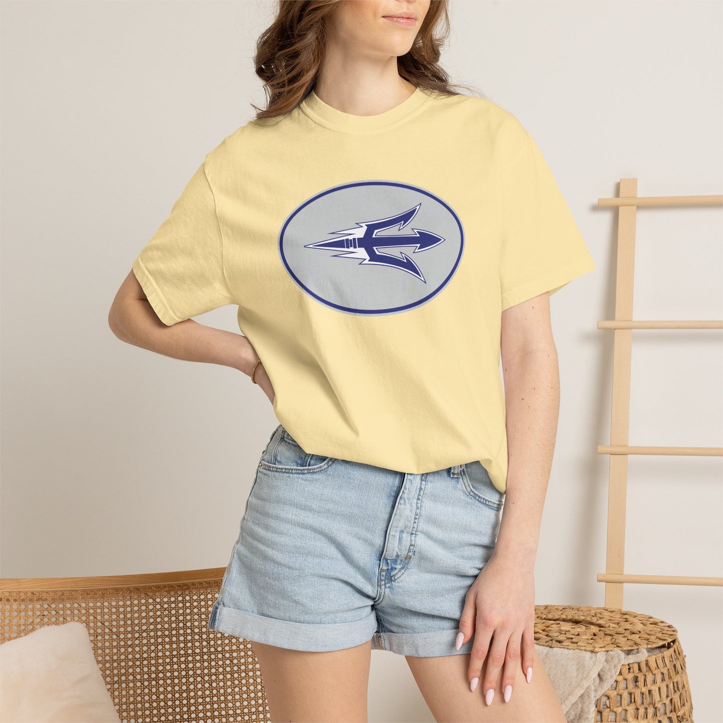 Garment-Dyed T-Shirt