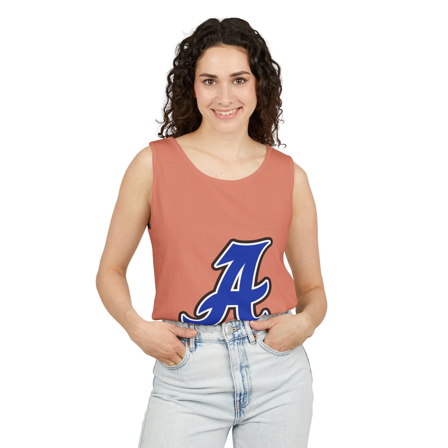 Garment-Dyed Tank