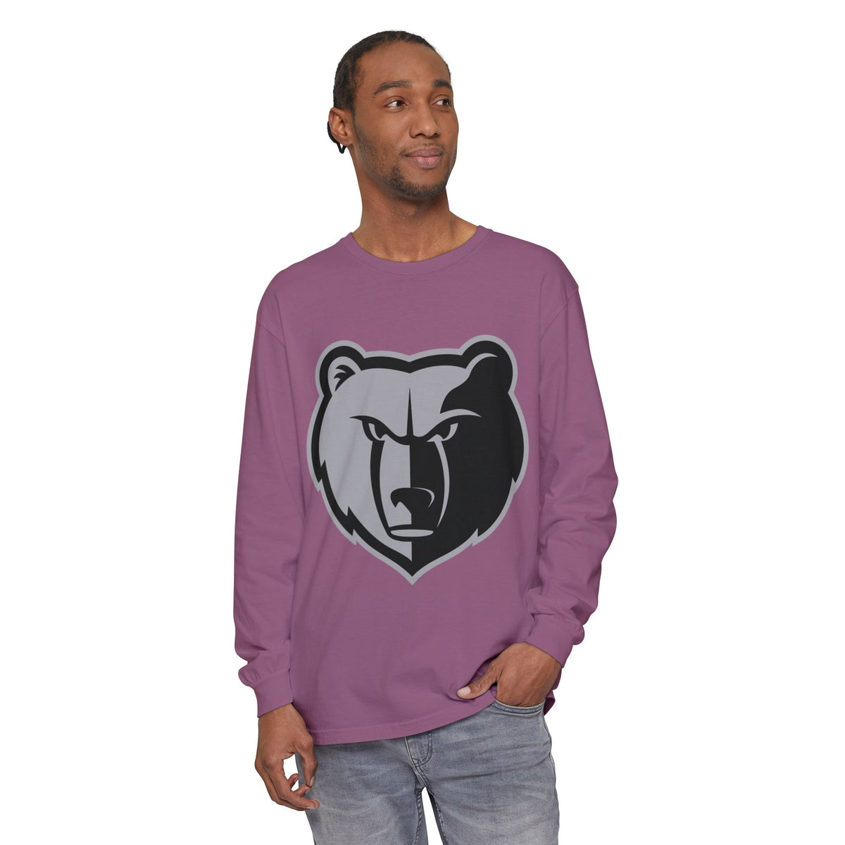 Garment-Dyed Long Sleeve Tee