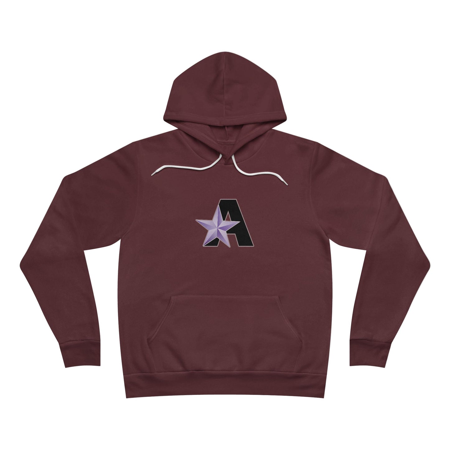 Sponge Fleece Pullover Hoodie