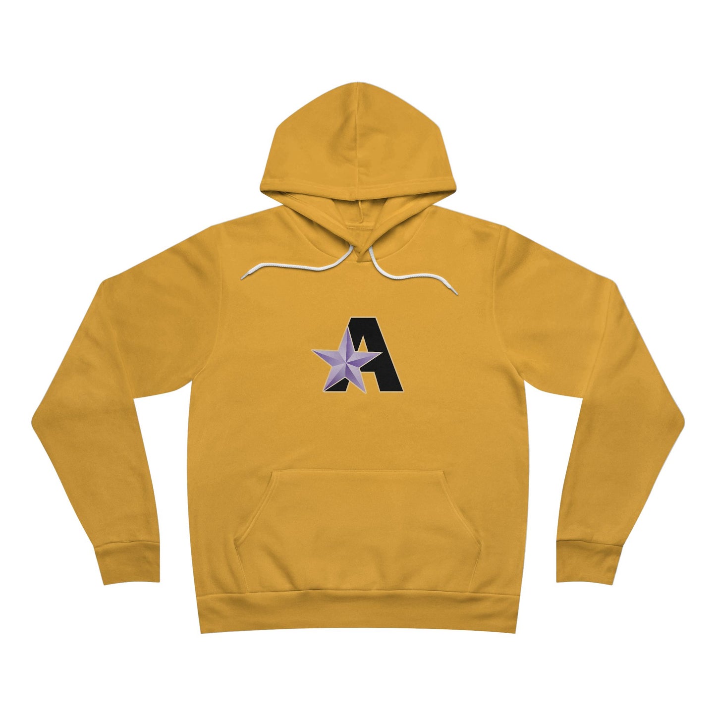 Sponge Fleece Pullover Hoodie