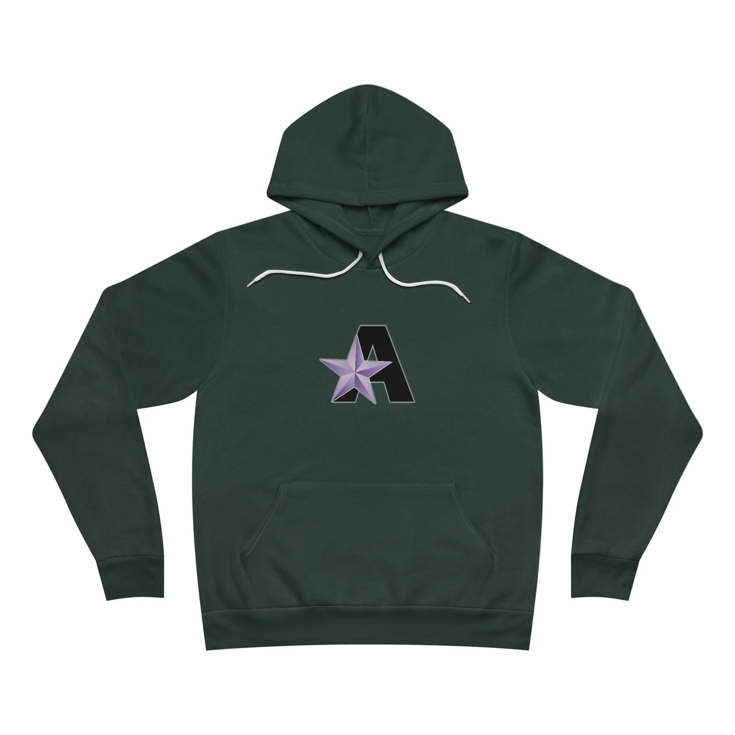 Sponge Fleece Pullover Hoodie