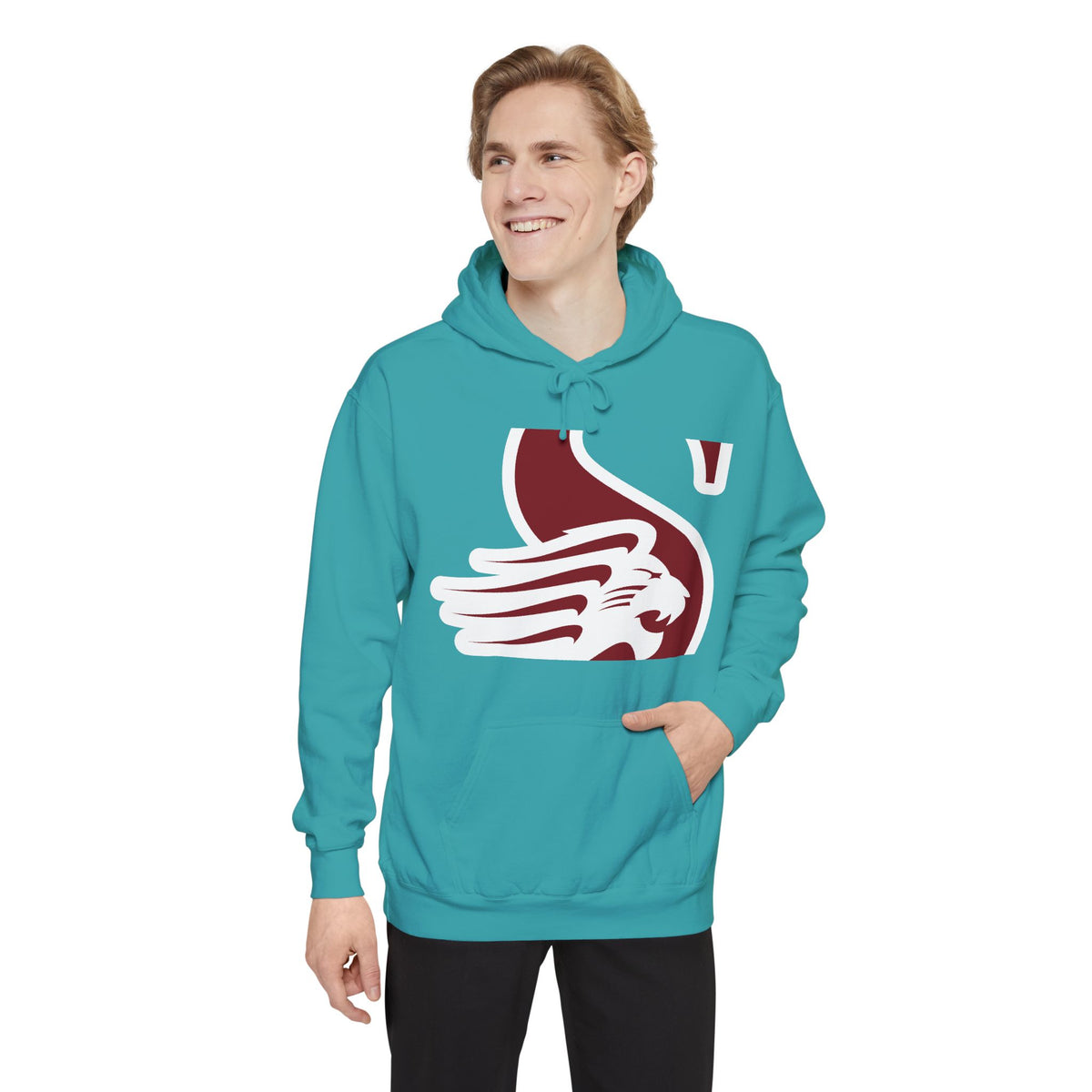 Heavyweight Garment-Dyed Hoodie