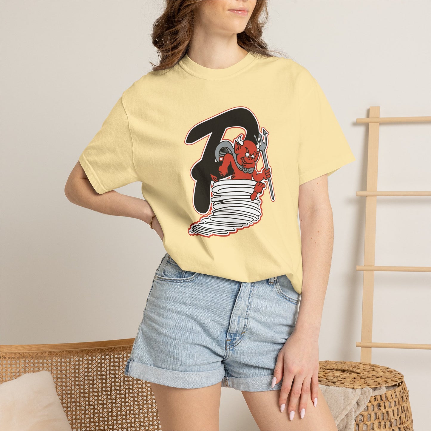 Garment-Dyed T-Shirt