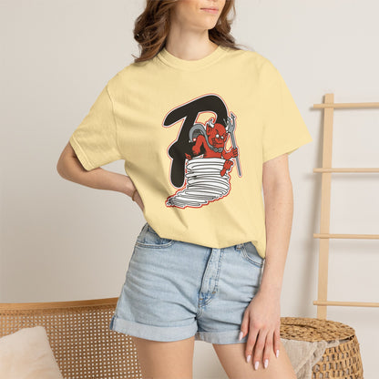 Garment-Dyed T-Shirt