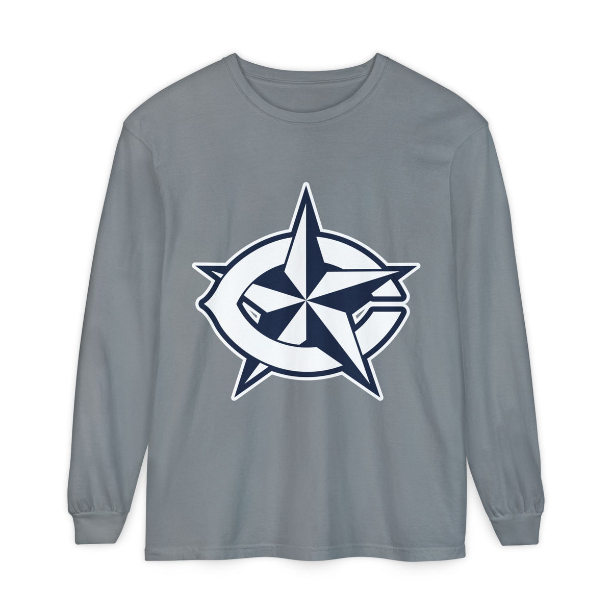 Garment-Dyed Long Sleeve Tee