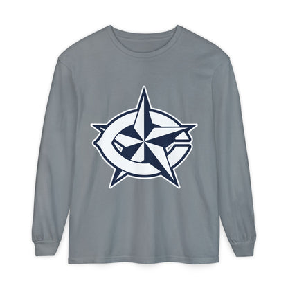 Garment-Dyed Long Sleeve Tee