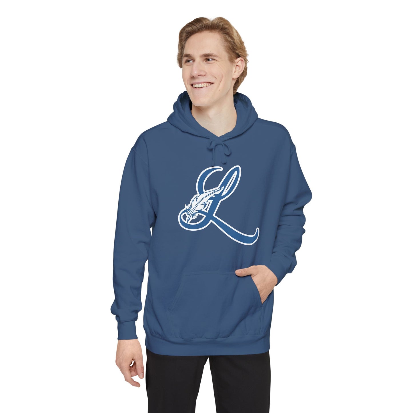 Heavyweight Garment-Dyed Hoodie