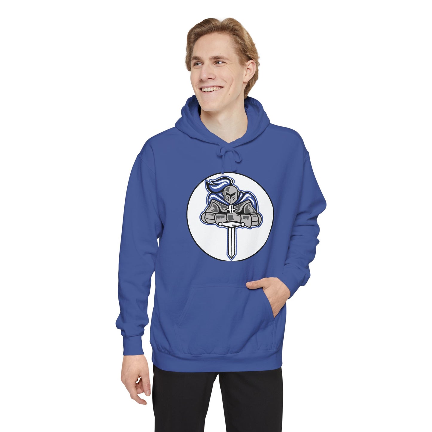 Heavyweight Garment-Dyed Hoodie