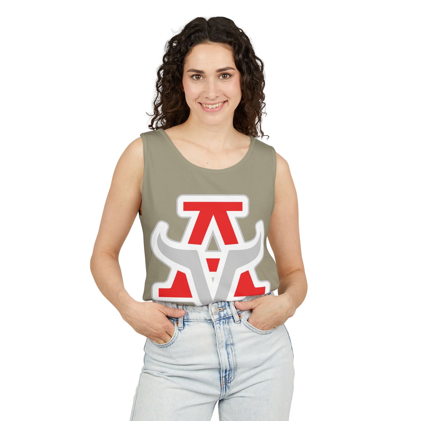 Garment-Dyed Tank