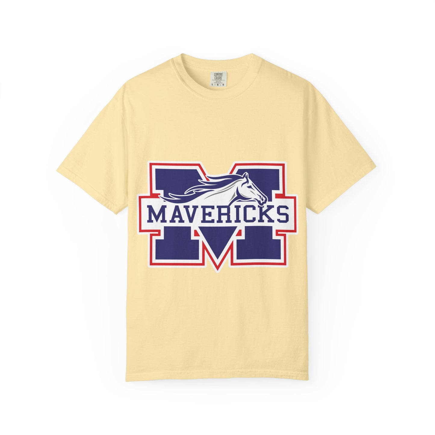 Garment-Dyed T-Shirt