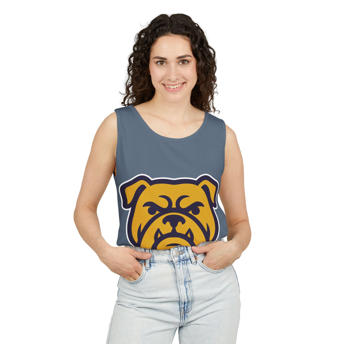 Garment-Dyed Tank