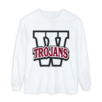 Garment-Dyed Long Sleeve Tee