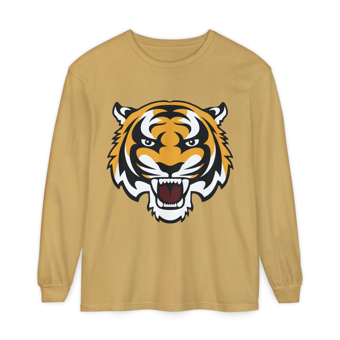 Garment-Dyed Long Sleeve Tee