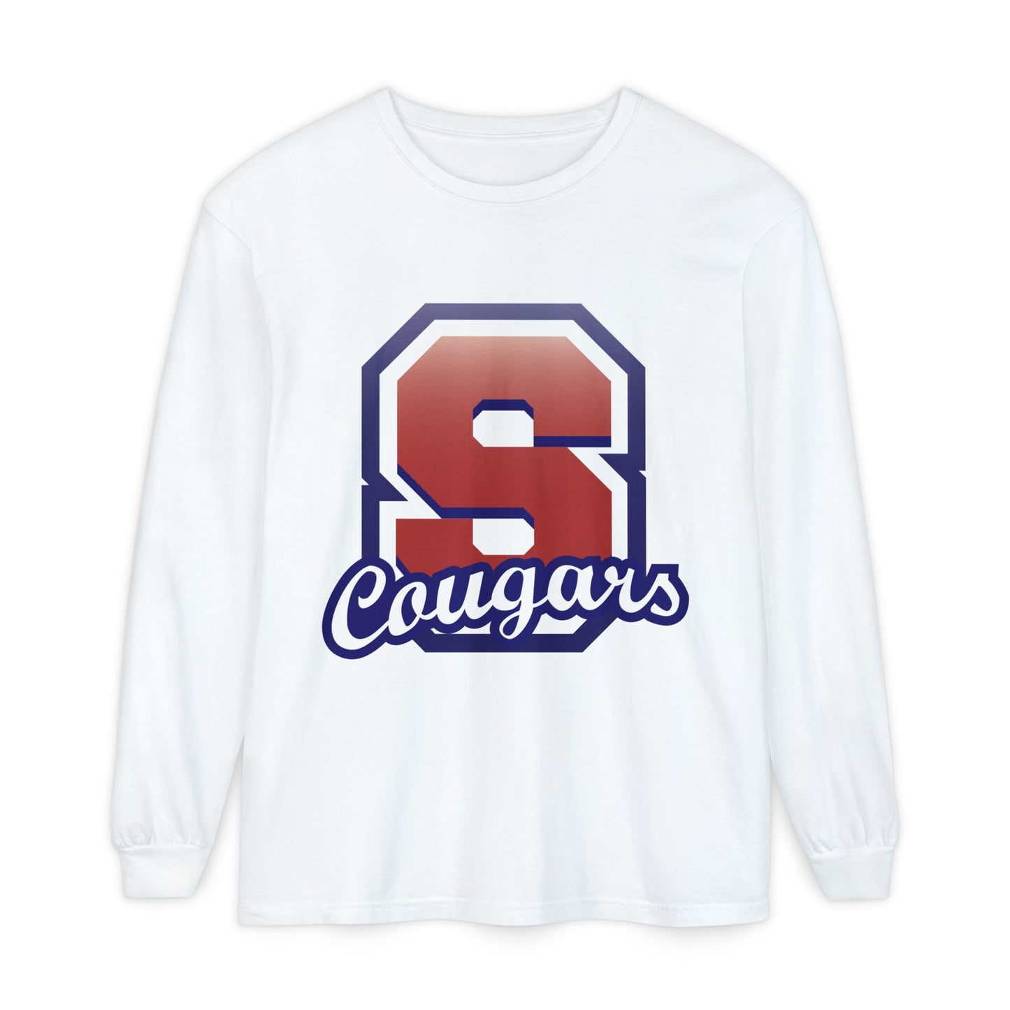 Garment-Dyed Long Sleeve Tee
