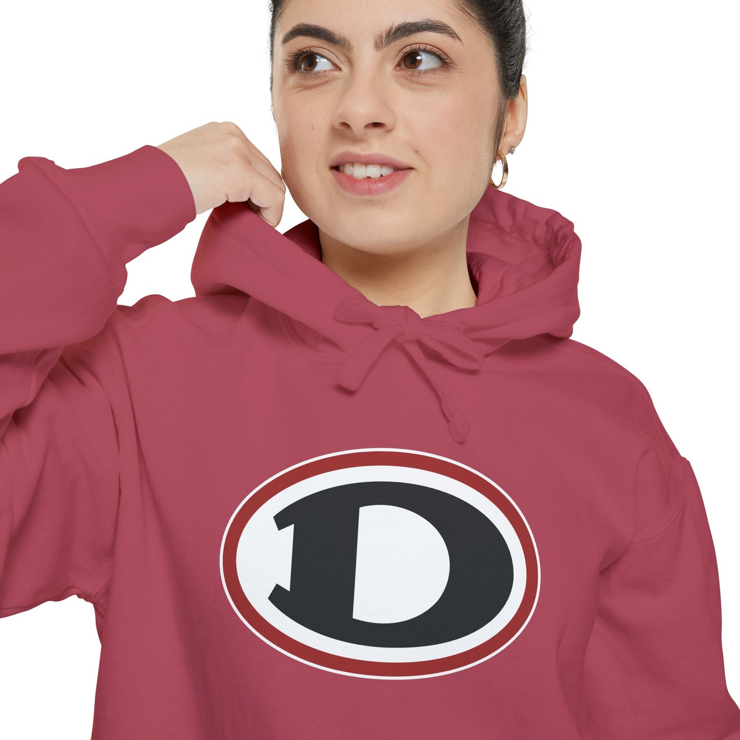Heavyweight Garment-Dyed Hoodie