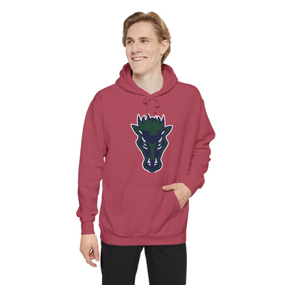 Heavyweight Garment-Dyed Hoodie