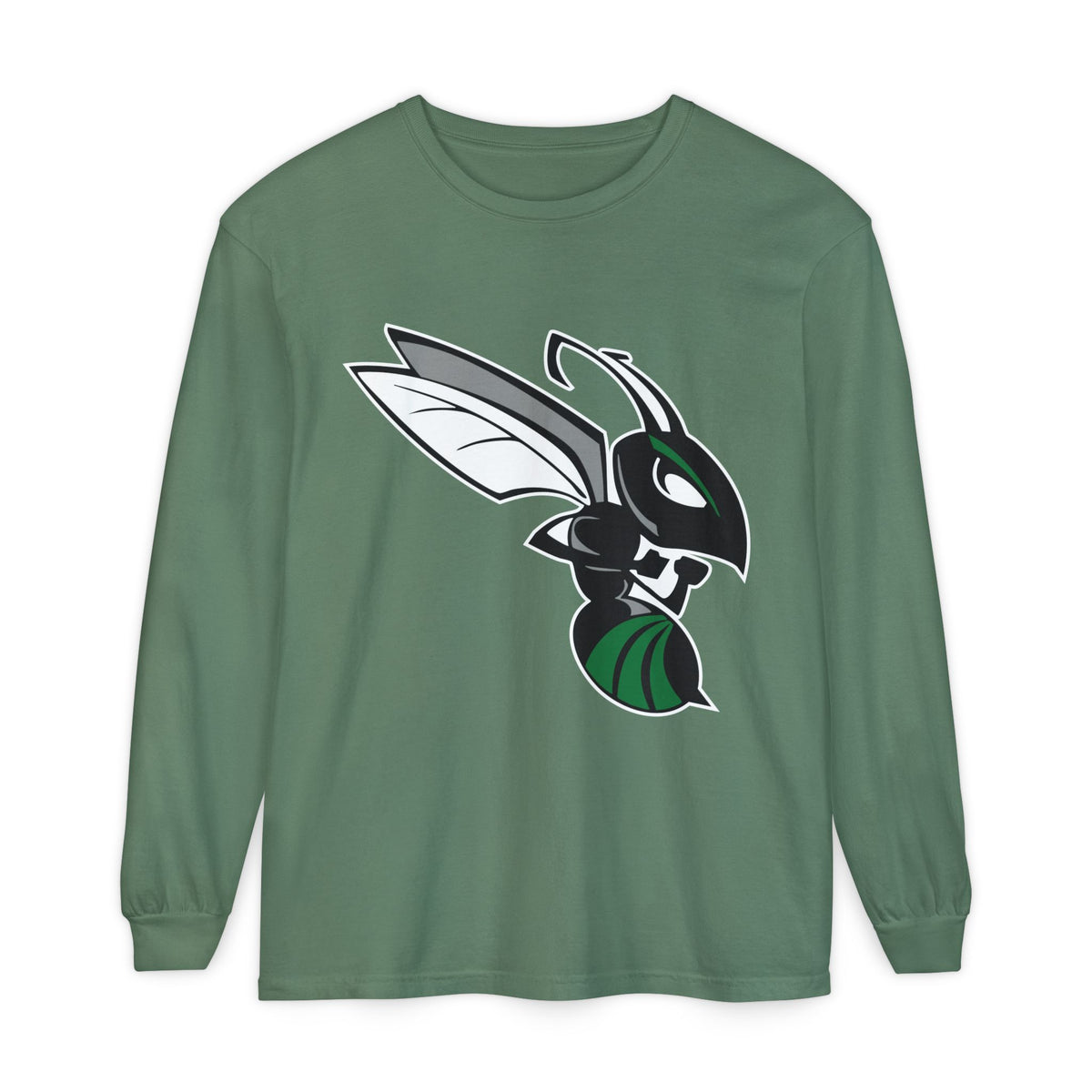 Garment-Dyed Long Sleeve Tee