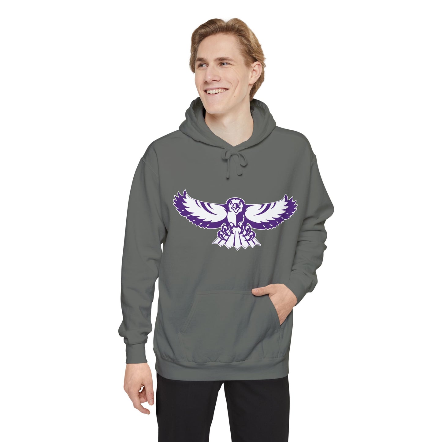 Heavyweight Garment-Dyed Hoodie