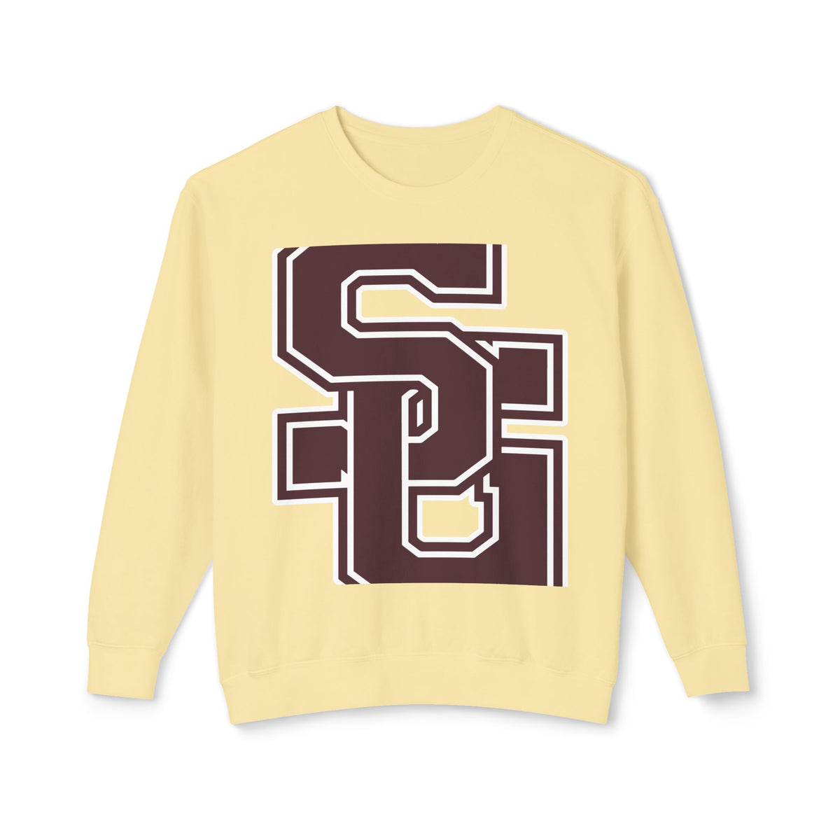 Lightweight Crewneck Sweatshirt