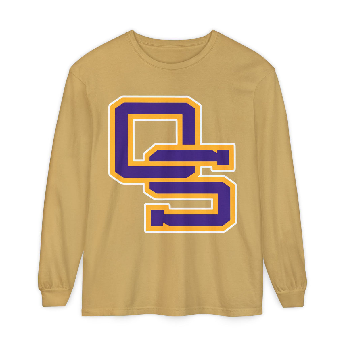 Garment-Dyed Long Sleeve Tee