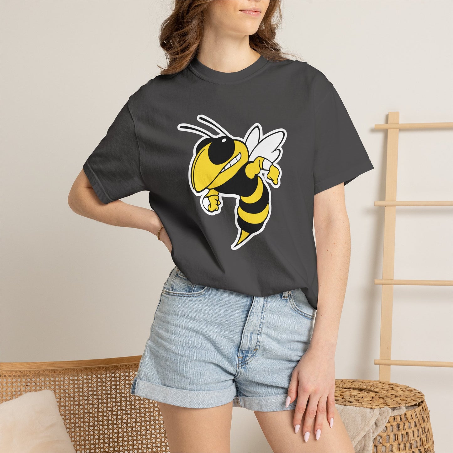 Garment-Dyed T-Shirt