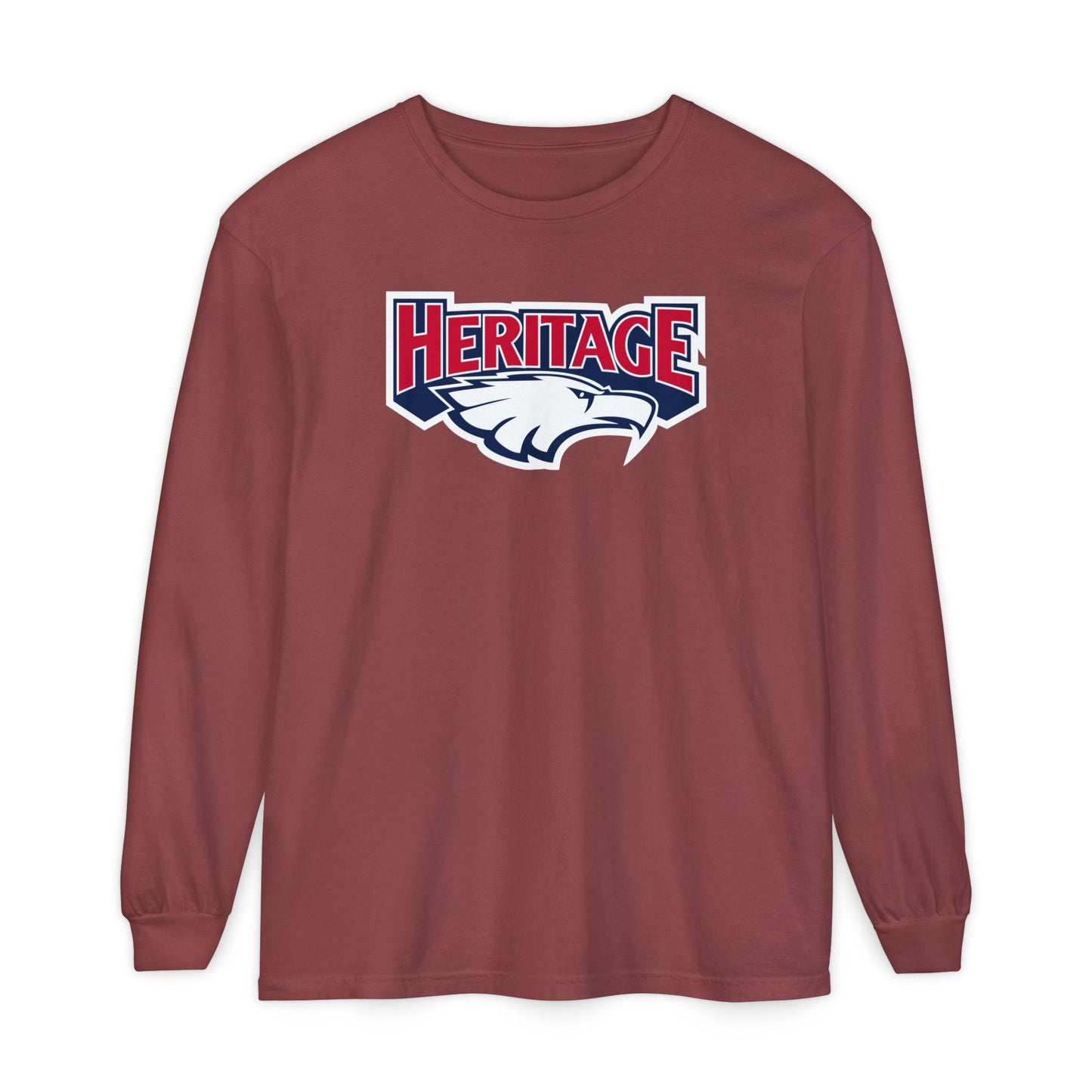 Garment-Dyed Long Sleeve Tee