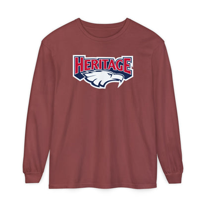 Garment-Dyed Long Sleeve Tee