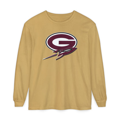 Garment-Dyed Long Sleeve Tee