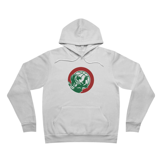 Sponge Fleece Pullover Hoodie