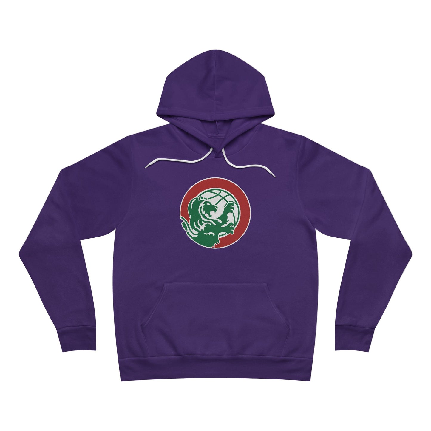 Sponge Fleece Pullover Hoodie